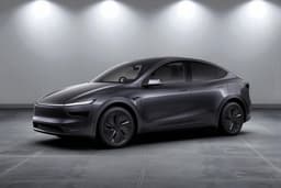 Tesla Model Y Color Stealth Grey Tesla Model Y Color Stealth Grey